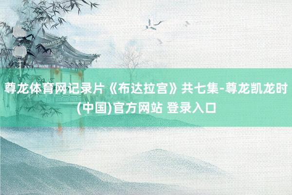 尊龙体育网记录片《布达拉宫》共七集-尊龙凯龙时(中国)官方网站 登录入口