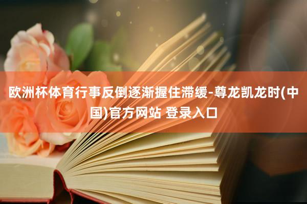 欧洲杯体育行事反倒逐渐握住滞缓-尊龙凯龙时(中国)官方网站 登录入口
